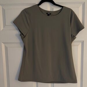 Express Olive Short Sleeve Women's Tee